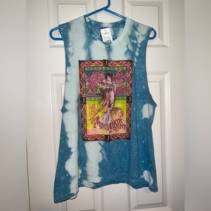 🩵 NWT! Official Janis Joplin Tie Dye Tee